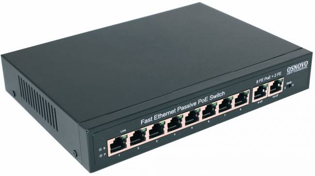 Коммутатор Коммутатор OSNOVO SW-21000/A(120W) — для бизнеса и офиса Коммутатор Коммутатор OSNOVO SW-21000/A(120W) — для бизнеса и офиса