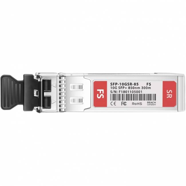 Трансивер FS SFP-10GSR-85(36431) — для бизнеса и офиса Трансивер FS SFP-10GSR-85(36431) — для бизнеса и офиса