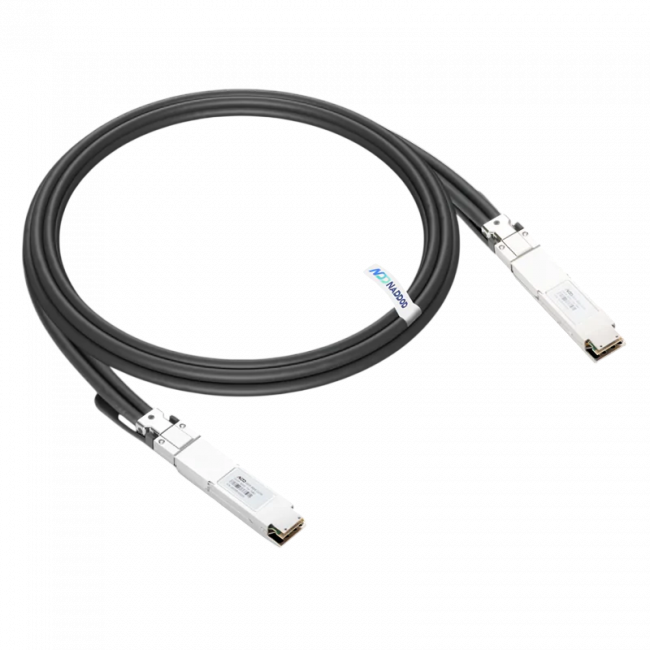 Твинаксиальный кабель NADDOD Pte. Ltd OSFP-800G-CU1H(#101034) — для бизнеса и офиса Твинаксиальный кабель NADDOD Pte. Ltd OSFP-800G-CU1H(#101034) — для бизнеса и офиса