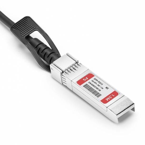 Твинаксиальный медный кабель Кабель FS for Mellanox MCP21J3-X01AA (SFPP-PC015) — для бизнеса и офиса Твинаксиальный медный кабель Кабель FS for Mellanox MCP21J3-X01AA (SFPP-PC015) — для бизнеса и офиса