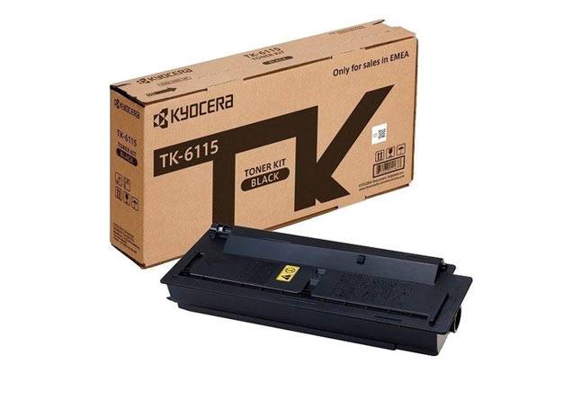 Тонер-картридж TK-6115 для Kyocera M4125idn/M4132idn, 15К (О) 1T02P10NL0 — для бизнеса и офиса