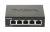 Коммутатор D-Link DGS-1100-05V2/A1A — для бизнеса и офиса Коммутатор D-Link DGS-1100-05V2/A1A — для бизнеса и офиса