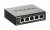Коммутатор D-Link DGS-1100-05V2/A1A — для бизнеса и офиса Коммутатор D-Link DGS-1100-05V2/A1A — для бизнеса и офиса
