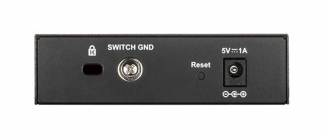 Коммутатор D-Link DGS-1100-05V2/A1A — для бизнеса и офиса Коммутатор D-Link DGS-1100-05V2/A1A — для бизнеса и офиса