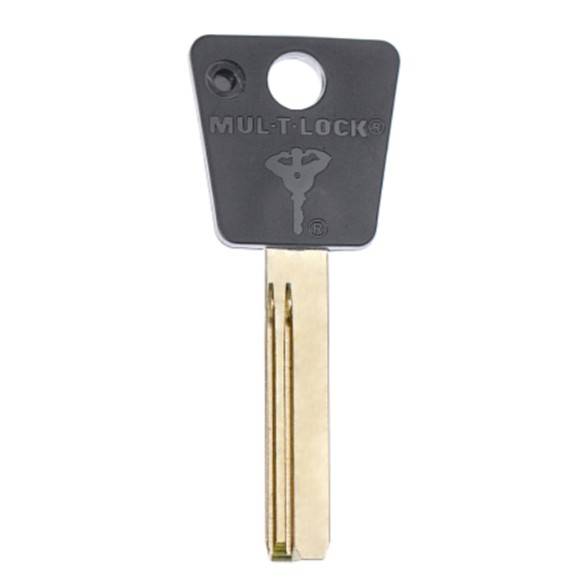 Заготовка вертикального ключа Mul-T-Lock 076 '7X7' — для бизнеса и офиса Заготовка вертикального ключа Mul-T-Lock 076 '7X7' — для бизнеса и офиса