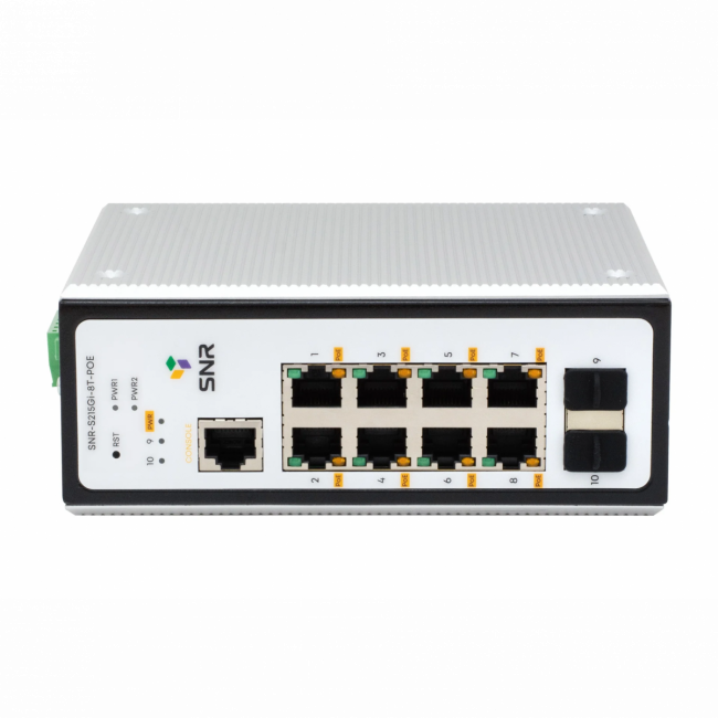 Коммутатор SNR-S215Gi-8T-POE — для бизнеса и офиса