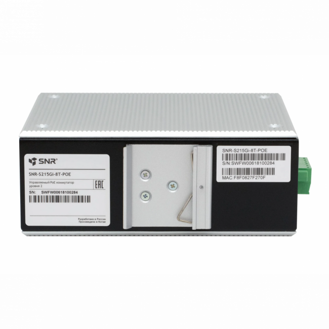 Коммутатор SNR-S215Gi-8T-POE — для бизнеса и офиса