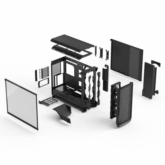 Корпус ПК без блока питания Fractal Design FD-C-MES3X-02 — для бизнеса и офиса Корпус ПК без блока питания Fractal Design FD-C-MES3X-02 — для бизнеса и офиса