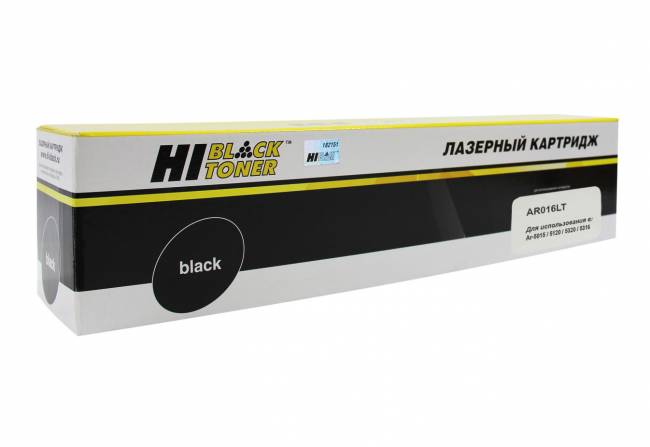 Тонер-картридж Hi-Black (HB-AR016LT) для Sharp AR-5015/5120/5320/5316, 9K — для бизнеса и офиса