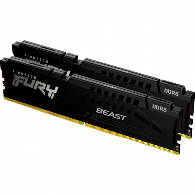 Память оперативная Kingston FURY Beast KF560C30BBEK2-32 — для бизнеса и офиса