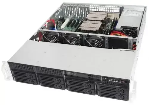 Серверный корпус Ablecom CS-R25-31P — для бизнеса и офиса Серверный корпус Ablecom CS-R25-31P — для бизнеса и офиса