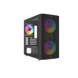 Корпус ПК без блока питания SAMA S30-BKMPA3X1-GL