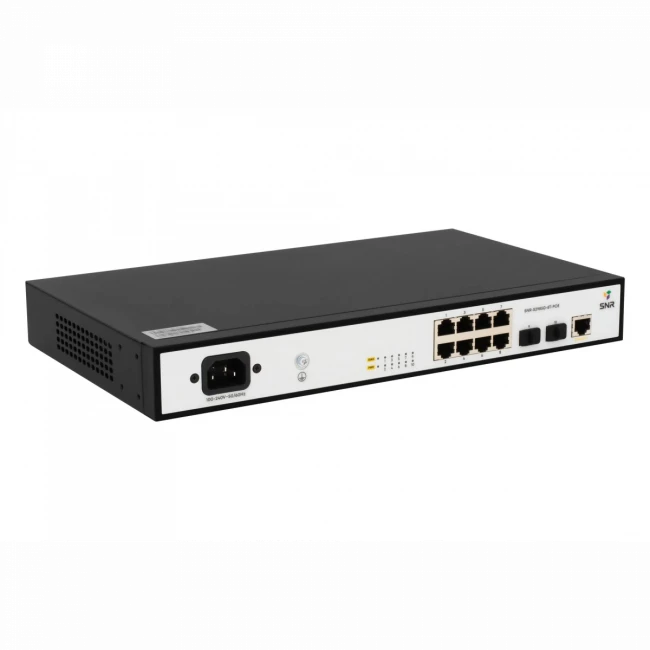 Коммутатор SNR SNR-S2985G-8T-POE — для бизнеса и офиса
