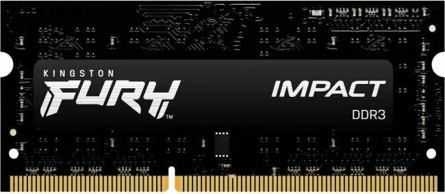 Память оперативная Kingston FURY Impact KF318LS11IB/4 — для бизнеса и офиса Память оперативная Kingston FURY Impact KF318LS11IB/4 — для бизнеса и офиса