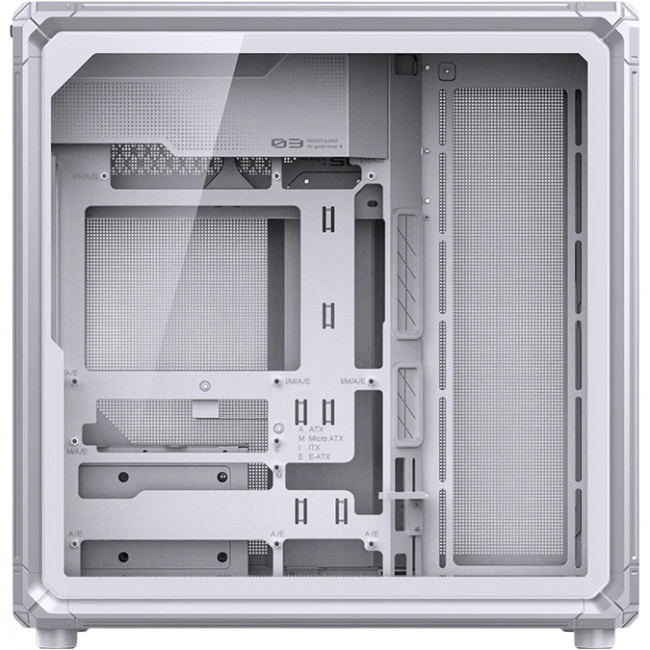 Корпус без блока питания JONSBO X400 White — для бизнеса и офиса Корпус без блока питания JONSBO X400 White — для бизнеса и офиса