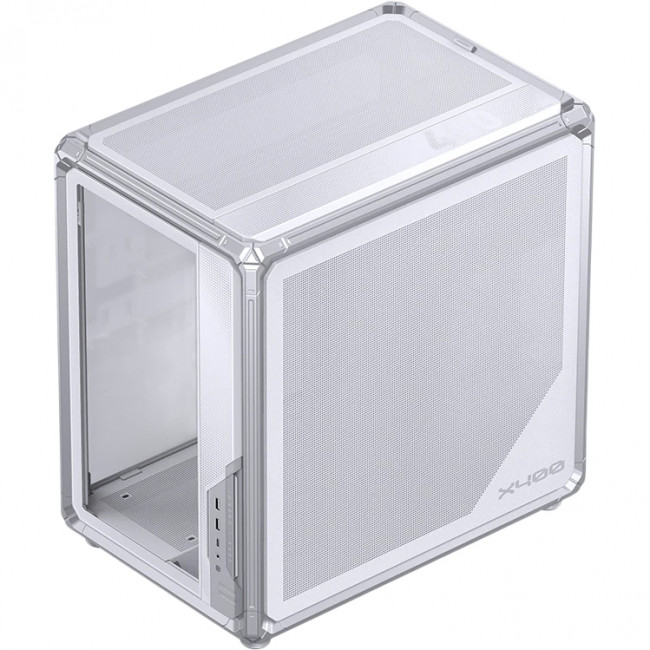 Корпус без блока питания JONSBO X400 White — для бизнеса и офиса Корпус без блока питания JONSBO X400 White — для бизнеса и офиса