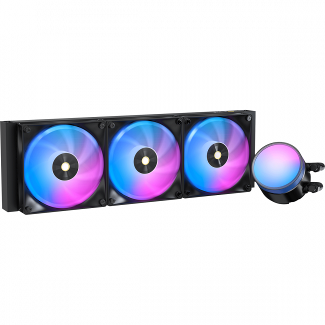 Система жидкостного охлаждения Ocypus Delta-L36-BK3AAWNN02X-GL Black — для бизнеса и офиса