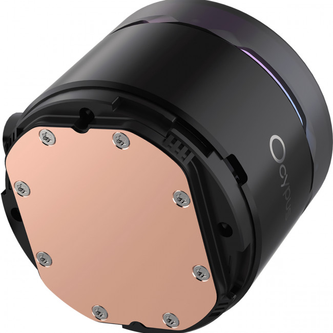 Система жидкостного охлаждения Ocypus Delta-L36-BK3AAWNN02X-GL Black — для бизнеса и офиса