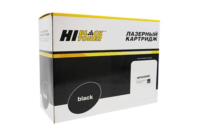 Картридж Hi-Black (HB-SP5200HE) для Ricoh Aficio SP5200S/5210SF/5210SR/SP5200DN/5210DN,25K — для бизнеса и офиса Картридж Hi-Black (HB-SP5200HE) для Ricoh Aficio SP5200S/5210SF/5210SR/SP5200DN/5210DN,25K — для бизнеса и офиса