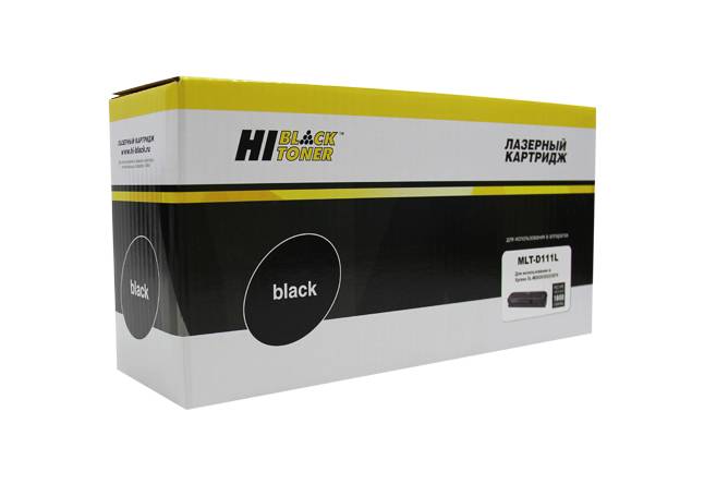 Картридж Hi-Black (HB-MLT-D111L) для Samsung SL-M2020/2020W/2070/2070W, 1,8K (новая прошивка) — для бизнеса и офиса Картридж Hi-Black (HB-MLT-D111L) для Samsung SL-M2020/2020W/2070/2070W, 1,8K (новая прошивка) — для бизнеса и офиса