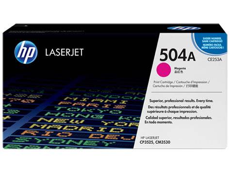 Картридж HP CLJ CP3525/CM3530 (O) CE253, M, 7K — для бизнеса и офиса Картридж HP CLJ CP3525/CM3530 (O) CE253, M, 7K — для бизнеса и офиса