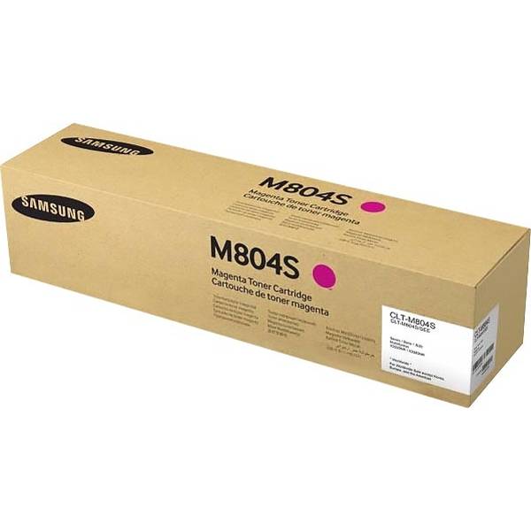 Тонер-картридж Samsung CLT-M804S Magenta Toner Cartridge (SS629A) — для бизнеса и офиса Тонер-картридж Samsung CLT-M804S Magenta Toner Cartridge (SS629A) — для бизнеса и офиса