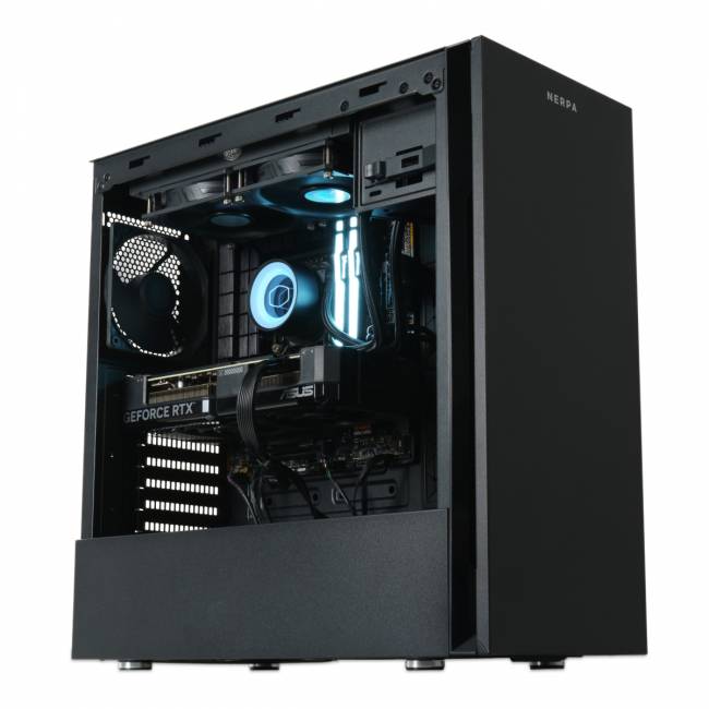 Персональный компьютер NERPA LADOGA I550 I550-300923 — для бизнеса и офиса Персональный компьютер NERPA LADOGA I550 I550-300923 — для бизнеса и офиса