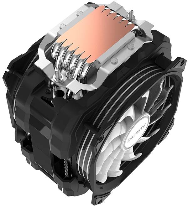 Кулер для процессора персонального компьютера ALSEYE Model M120D-B-Plus II — для бизнеса и офиса