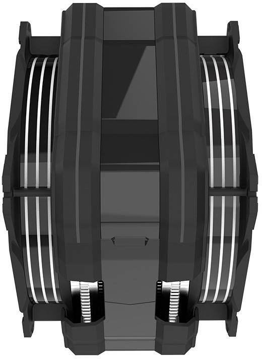 Кулер для процессора персонального компьютера ALSEYE Model M120D-B-Plus II — для бизнеса и офиса