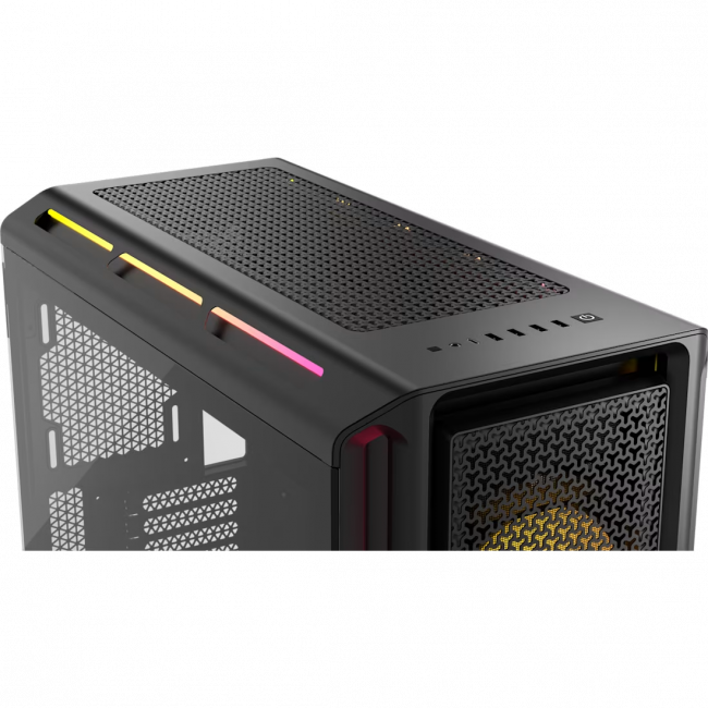 Корпус без блока питания Corsair CC-9011298-WW — для бизнеса и офиса Корпус без блока питания Corsair CC-9011298-WW — для бизнеса и офиса