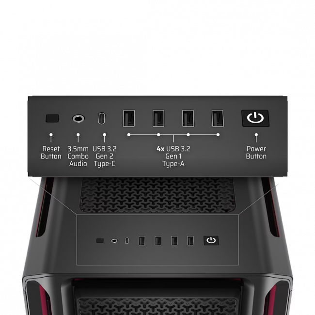 Корпус без блока питания Corsair CC-9011298-WW — для бизнеса и офиса Корпус без блока питания Corsair CC-9011298-WW — для бизнеса и офиса