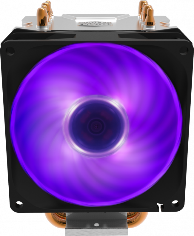 Кулер для процессора Cooler Master Hyper H410R RGB (RR-H410-20PC-R1) — для бизнеса и офиса Кулер для процессора Cooler Master Hyper H410R RGB (RR-H410-20PC-R1) — для бизнеса и офиса