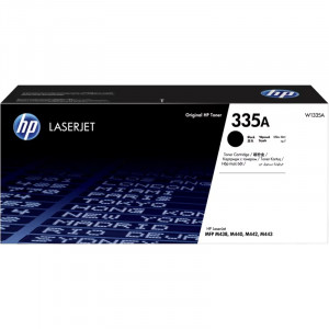 Тонер-картридж HP 335A Black Original LaserJet Toner Cartridge (W1335A)