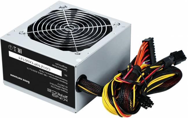 Блок питания KingPrice KPPSU750V3 — для бизнеса и офиса