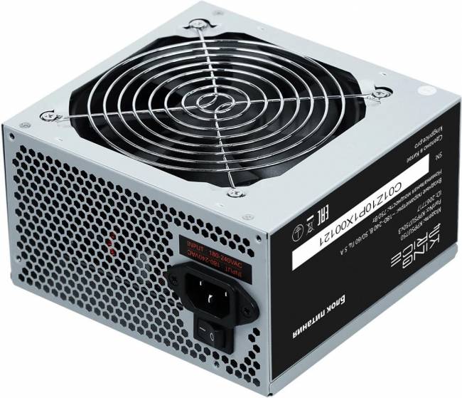 Блок питания KingPrice KPPSU750V3 — для бизнеса и офиса