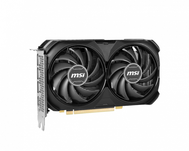 Видеокарта MSI GeForce RTX 4060 Ti VENTUS 2X BLACK 16G — для бизнеса и офиса Видеокарта MSI GeForce RTX 4060 Ti VENTUS 2X BLACK 16G — для бизнеса и офиса