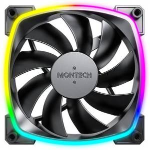 Вентилятор для корпуса Montech AX120 PWM BLACK