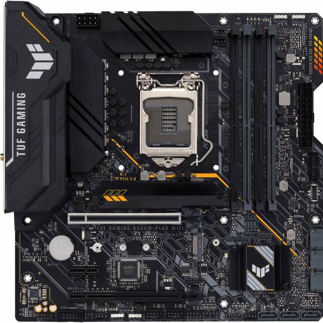 Материнская плата ASUS TUF GAMING B560M-PLUS WIFI (90MB1770-M0EAY0) — для бизнеса и офиса