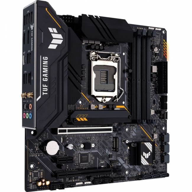 Материнская плата ASUS TUF GAMING B560M-PLUS WIFI (90MB1770-M0EAY0) — для бизнеса и офиса