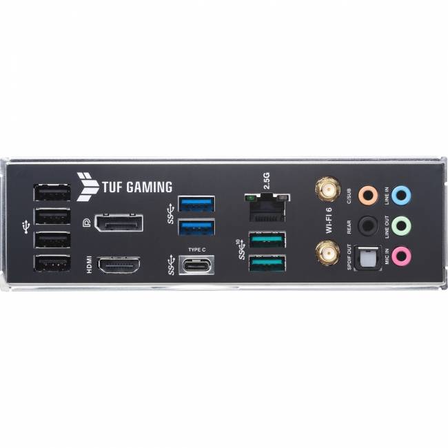 Материнская плата ASUS TUF GAMING B560M-PLUS WIFI (90MB1770-M0EAY0) — для бизнеса и офиса