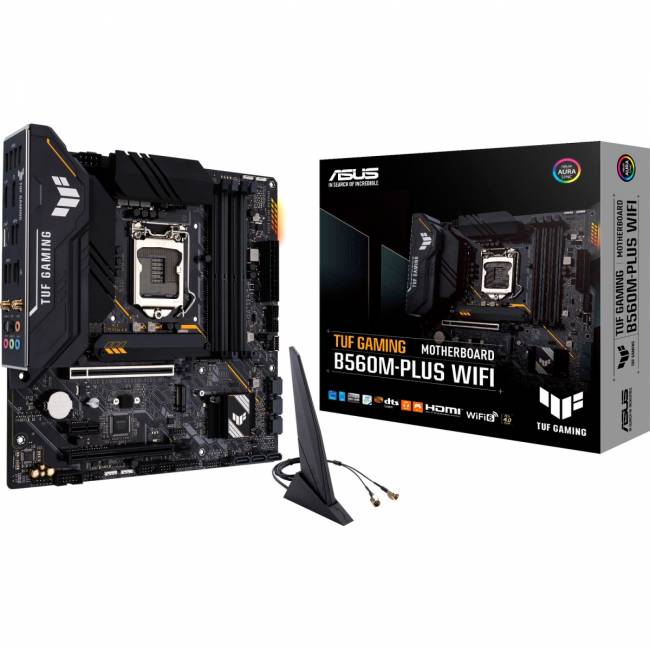Материнская плата ASUS TUF GAMING B560M-PLUS WIFI (90MB1770-M0EAY0) — для бизнеса и офиса