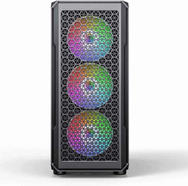 Корпус Accord ACC-3338 — для бизнеса и офиса