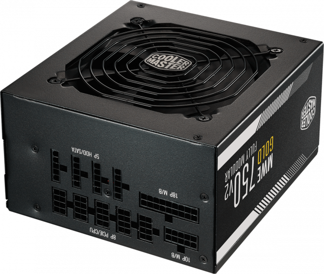 Блок питания 750 Ватт Cooler Master MWE Gold 750 V2 — для бизнеса и офиса Блок питания 750 Ватт Cooler Master MWE Gold 750 V2 — для бизнеса и офиса