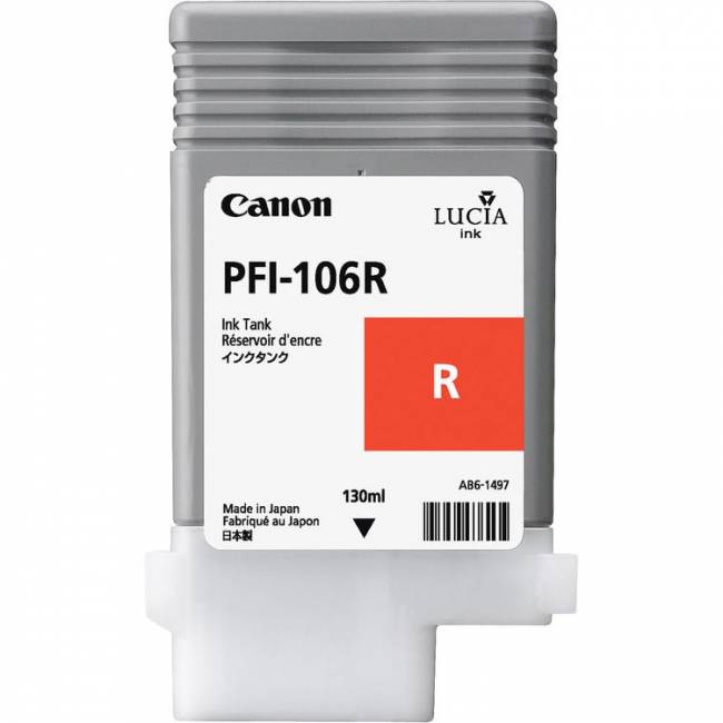 Картридж Canon PFI-106R (6627B001) — для бизнеса и офиса Картридж Canon PFI-106R (6627B001) — для бизнеса и офиса