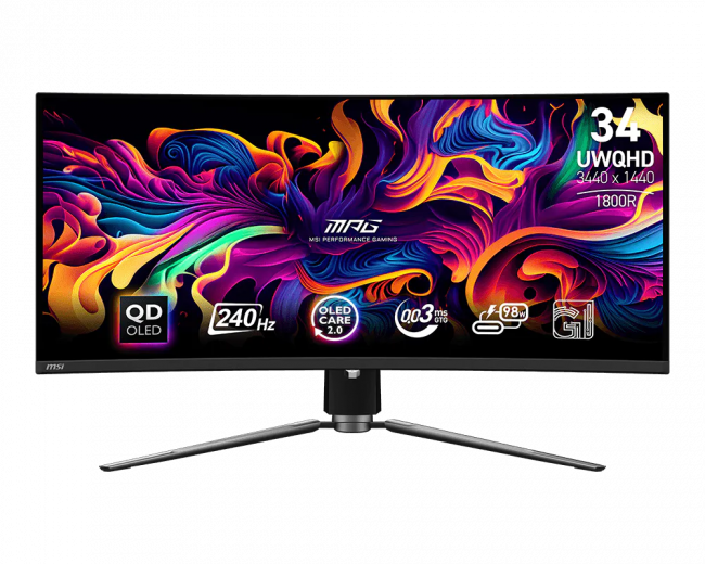 Монитор MSI 9S6-3DD04T-036 — для бизнеса и офиса Монитор MSI 9S6-3DD04T-036 — для бизнеса и офиса