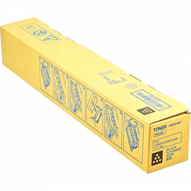 тонер TN-328K (black), черный, ресурс 28 000 стр. (AAV8150) Konica Minolta Toner TN-328K (AAV8150) — для бизнеса и офиса тонер TN-328K (black), черный, ресурс 28 000 стр. (AAV8150) Konica Minolta Toner TN-328K (AAV8150) — для бизнеса и офиса