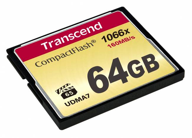 Карта памяти CompactFlash 1000 64GB — для бизнеса и офиса Карта памяти CompactFlash 1000 64GB — для бизнеса и офиса