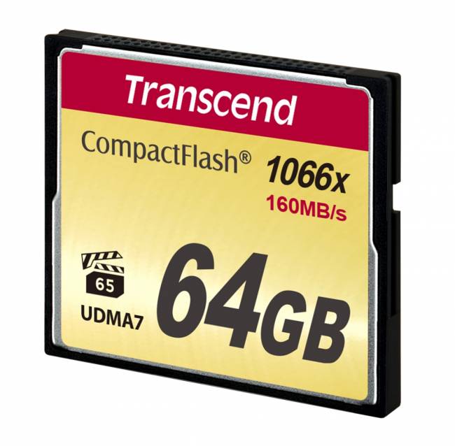 Карта памяти CompactFlash 1000 64GB — для бизнеса и офиса Карта памяти CompactFlash 1000 64GB — для бизнеса и офиса