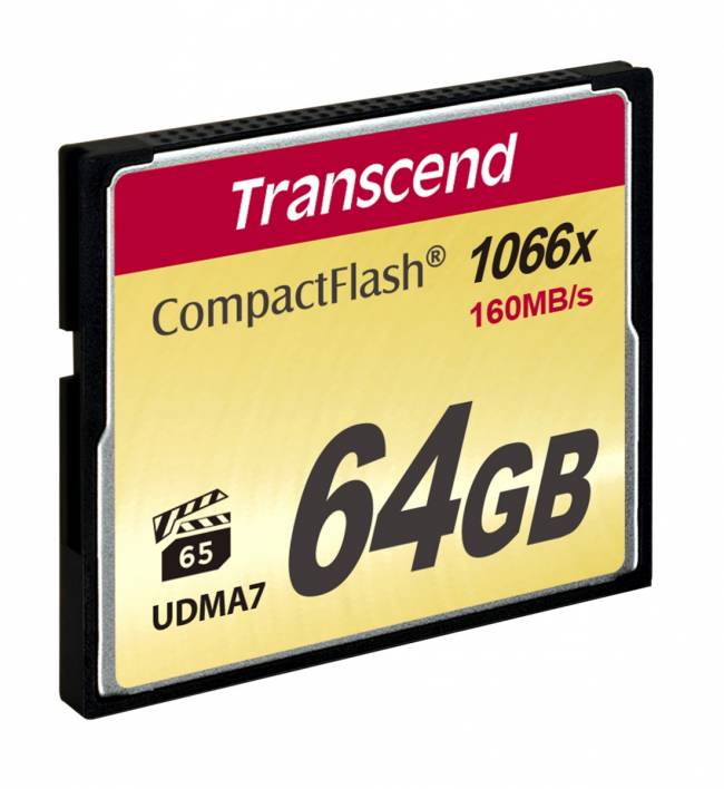 Карта памяти CompactFlash 1000 64GB — для бизнеса и офиса Карта памяти CompactFlash 1000 64GB — для бизнеса и офиса