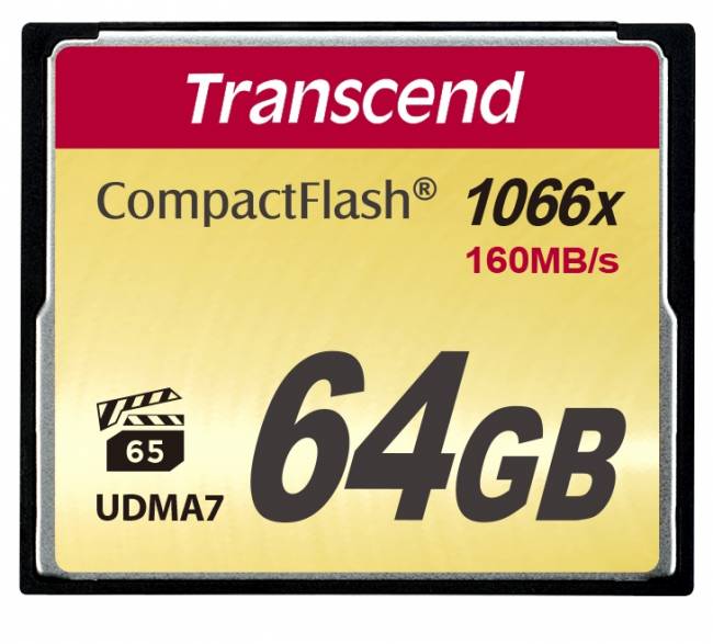 Карта памяти CompactFlash 1000 64GB — для бизнеса и офиса Карта памяти CompactFlash 1000 64GB — для бизнеса и офиса